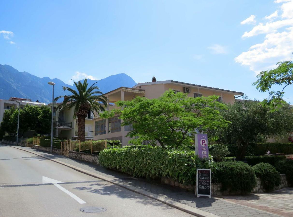 Apartments Palma Baška Voda Esterno foto