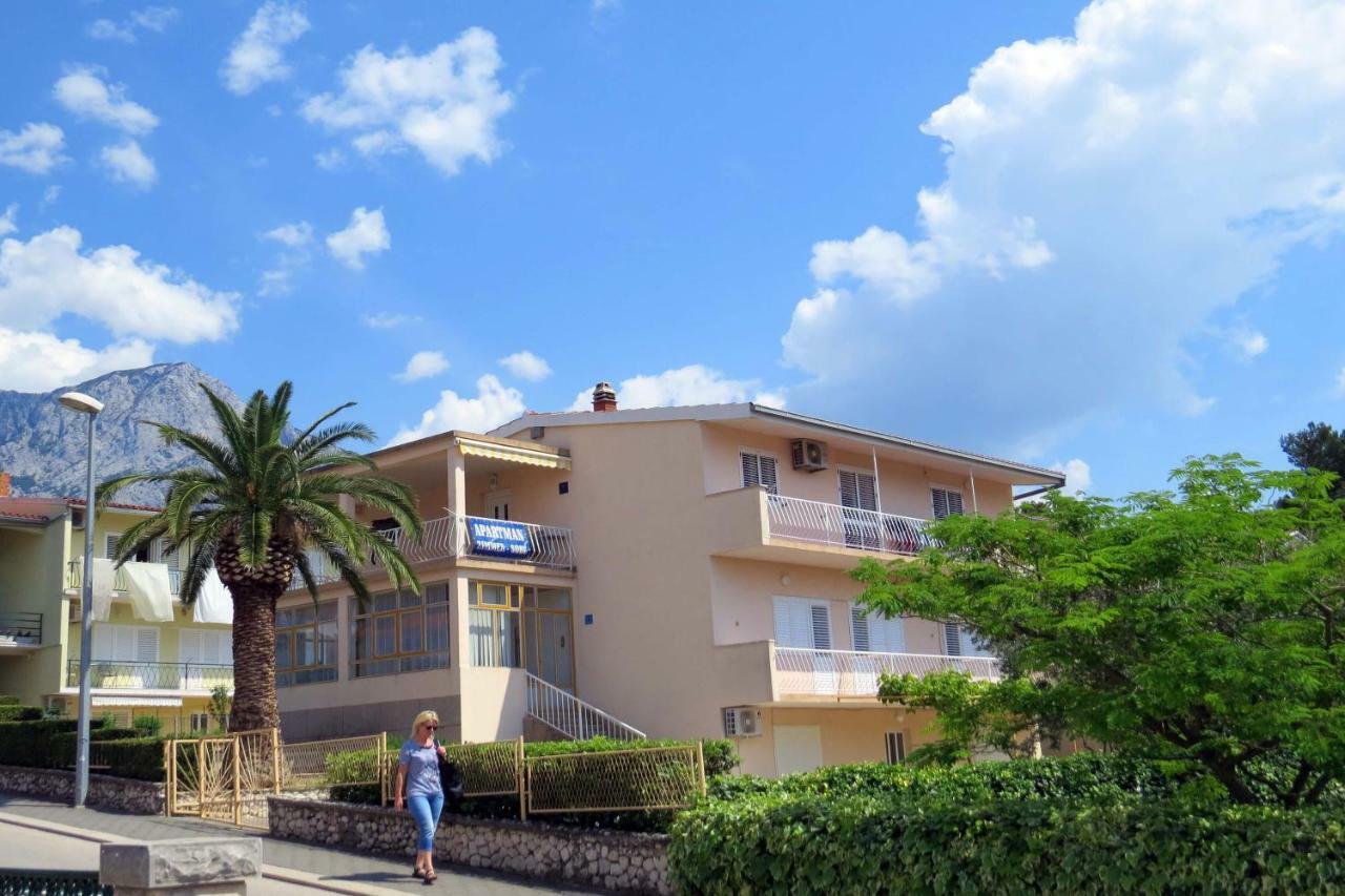 Apartments Palma Baška Voda Esterno foto