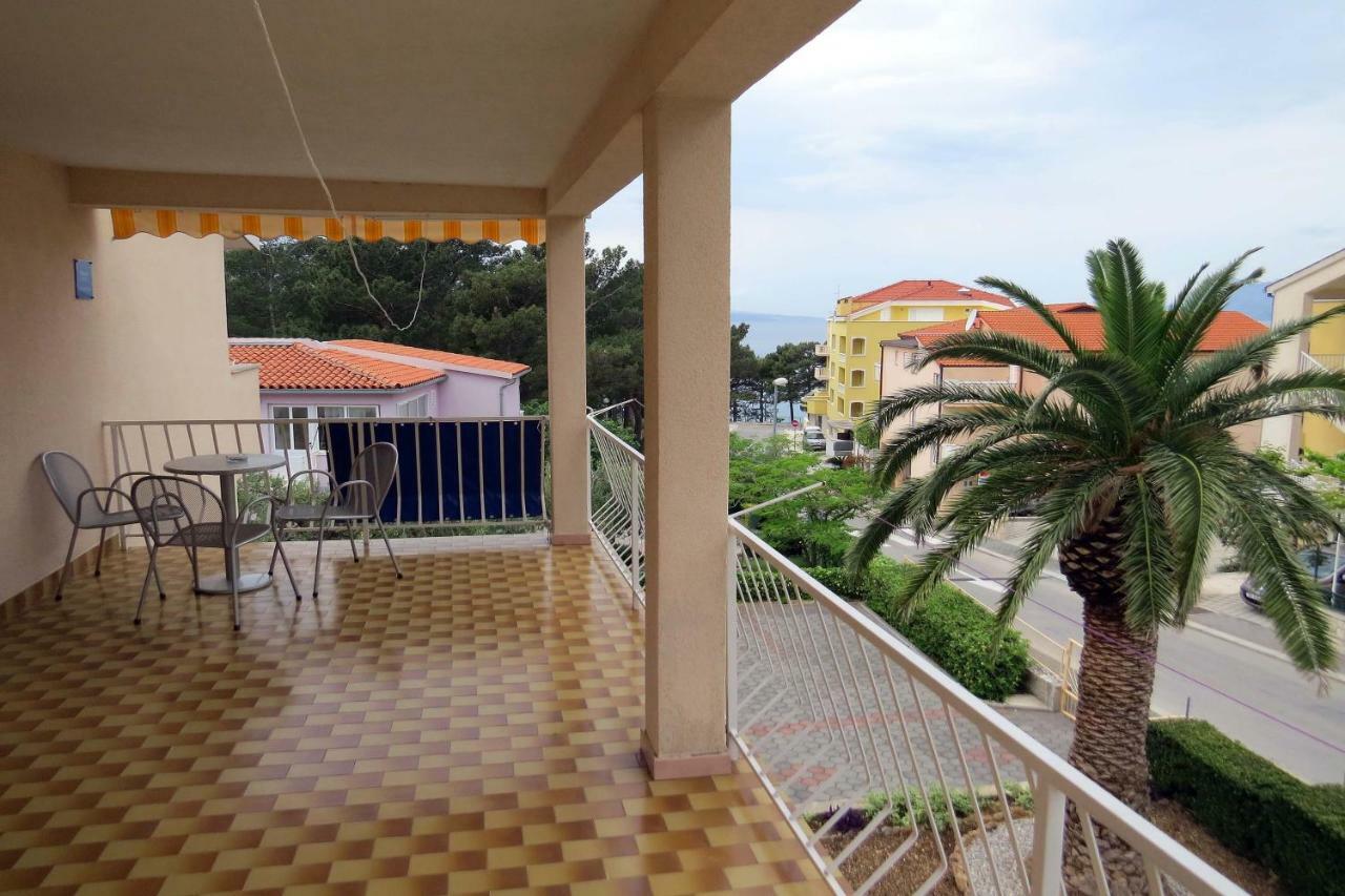 Apartments Palma Baška Voda Esterno foto